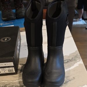 Bogs Black Men's Boots- Size 9